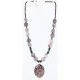 Navajo .925 Sterling Silver Natural Turquoise Jasper 042 Native American Necklace 7501004-2 Navajo .925 Sterling Silver Natural Turquoise Jasper 042 Native American Necklace 7501004-2