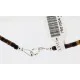 Navajo .925 Sterling Silver Natural Turquoise Jasper 042 Native American Necklace 7501004-2 Navajo .925 Sterling Silver Natural Turquoise Jasper 042 Native American Necklace 7501004-2