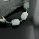 Certified Authentic Navajo .925 Sterling Silver Natural Turquoise Jasper Agate Native American Necklace 15422-48