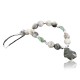 Certified Authentic Navajo .925 Sterling Silver Natural Turquoise Jasper Agate Native American Necklace 752100-20