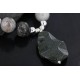 Certified Authentic Navajo .925 Sterling Silver Natural Turquoise Jasper Agate Native American Necklace 752100-20