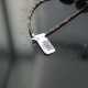 Certified Authentic Navajo .925 Sterling Silver Natural Turquoise Jasper and Onyx Native American Necklace 15432-28