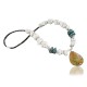 Certified Authentic Navajo .925 Sterling Silver Natural Turquoise Jasper Native American Necklace 15213-21