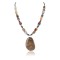 Certified Authentic Navajo .925 Sterling Silver Natural Turquoise Jasper Native American Necklace 15624-3