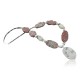 Certified Authentic Navajo .925 Sterling Silver Natural Turquoise Jasper Native American Necklace 15632-45
