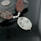 Certified Authentic Navajo .925 Sterling Silver Natural Turquoise Jasper Native American Necklace 15632-45