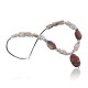 Certified Authentic Navajo .925 Sterling Silver Natural Turquoise Jasper Native American Necklace 15632-57