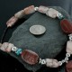 Certified Authentic Navajo .925 Sterling Silver Natural Turquoise Jasper Native American Necklace 15632-57