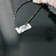 Certified Authentic Navajo .925 Sterling Silver Natural Turquoise Jasper Native American Necklace 15632-68