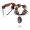 Certified Authentic Navajo .925 Sterling Silver Natural Turquoise Jasper Native American Necklace 15762-1