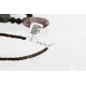 Certified Authentic Navajo .925 Sterling Silver Natural Turquoise Jasper Native American Necklace 15813-8 Certified Authentic Navajo .925 Sterling Silver Natural Turquoise Jasper Native American Necklace 15813-8