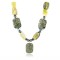 Certified Authentic Navajo .925 Sterling Silver Natural Turquoise Jasper Native American Necklace 15888-12