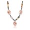 Certified Authentic Navajo .925 Sterling Silver Natural Turquoise Jasper Native American Necklace 15897-10