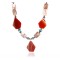 Certified Authentic Navajo .925 Sterling Silver Natural Turquoise Jasper Native American Necklace 15897-7