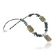 Certified Authentic Navajo .925 Sterling Silver Natural Turquoise Jasper Native American Necklace 370902838096