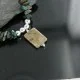 Navajo .925 Sterling Silver Natural Turquoise Jasper Native American Necklace 370902838096 Navajo .925 Sterling Silver Natural Turquoise Jasper Native American Necklace 370902838096