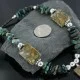 Navajo .925 Sterling Silver Natural Turquoise Jasper Native American Necklace 370902838096 Navajo .925 Sterling Silver Natural Turquoise Jasper Native American Necklace 370902838096