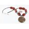 Navajo .925 Sterling Silver Natural Turquoise Jasper Native American Necklace 370990606239