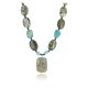 Certified Authentic Navajo .925 Sterling Silver Natural Turquoise Jasper Native American Necklace 371021513579 Certified Authentic Navajo .925 Sterling Silver Natural Turquoise Jasper Native American Necklace 371021513579