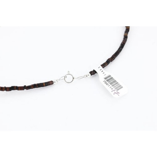 Certified Authentic Navajo .925 Sterling Silver Natural Turquoise Jasper Native American Necklace 371021513579 Certified Authentic Navajo .925 Sterling Silver Natural Turquoise Jasper Native American Necklace 371021513579