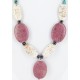 Certified Authentic Navajo .925 Sterling Silver Natural Turquoise Jasper Native American Necklace 371026891750