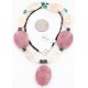 Certified Authentic Navajo .925 Sterling Silver Natural Turquoise Jasper Native American Necklace 371026891750