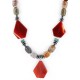 Certified Authentic Navajo .925 Sterling Silver Natural Turquoise Jasper Native American Necklace 371054289579