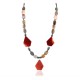 Certified Authentic Navajo .925 Sterling Silver Natural Turquoise Jasper Native American Necklace 371054289579