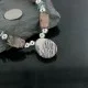 Navajo .925 Sterling Silver Natural Turquoise Jasper Native American Necklace 390725341283 Navajo .925 Sterling Silver Natural Turquoise Jasper Native American Necklace 390725341283