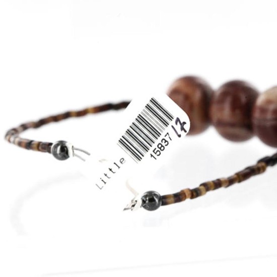 Certified Authentic Navajo .925 Sterling Silver Natural Turquoise Jasper Native American Necklace 390762726305