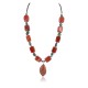 Certified Authentic Navajo .925 Sterling Silver Natural Turquoise Jasper Native American Necklace 390794816080