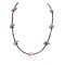 Certified Authentic Navajo .925 Sterling Silver Natural Turquoise Jasper Native American Necklace 390810418824