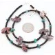 Navajo .925 Sterling Silver Natural Turquoise Jasper Native American Necklace 390810418824 Navajo .925 Sterling Silver Natural Turquoise Jasper Native American Necklace 390810418824