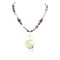 Certified Authentic Navajo .925 Sterling Silver Natural Turquoise Jasper Native American Necklace 390827530155