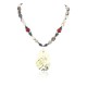 Certified Authentic Navajo .925 Sterling Silver Natural Turquoise Jasper Native American Necklace 390827530155