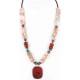 Certified Authentic Navajo .925 Sterling Silver Natural Turquoise Jasper Native American Necklace 391106079715