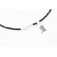 Certified Authentic Navajo .925 Sterling Silver Natural Turquoise Jasper Native American Necklace 750117-2