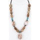 Certified Authentic Navajo .925 Sterling Silver Natural Turquoise Jasper Native American Necklace 750122-3 Certified Authentic Navajo .925 Sterling Silver Natural Turquoise Jasper Native American Necklace 750122-3