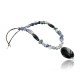 Certified Authentic Navajo .925 Sterling Silver Natural Turquoise Lapis Native American Necklace 370967577439 Certified Authentic Navajo .925 Sterling Silver Natural Turquoise Lapis Native American Necklace 370967577439