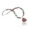 Certified Authentic Navajo .925 Sterling Silver Natural TURQUOISE Mountain Jasper Native American Necklace 370914514938