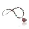 Navajo .925 Sterling Silver Natural TURQUOISE Mountain Jasper Native American Necklace 370914514938