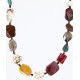 Certified Authentic Navajo .925 Sterling Silver Natural Turquoise MULICOLOR Native American Necklace 371005042775