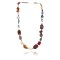 Certified Authentic Navajo .925 Sterling Silver Natural Turquoise MULICOLOR Native American Necklace 371005042775