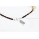 Certified Authentic Navajo .925 Sterling Silver Natural Turquoise MULICOLOR Native American Necklace 371005042775