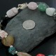 Certified Authentic Navajo .925 Sterling Silver Natural Turquoise Multi Color Native American Necklace 390676464910