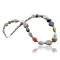 Navajo .925 Sterling Silver Natural Turquoise MultiColor Native American Necklace 15221-8 Navajo .925 Sterling Silver Natural Turquoise MultiColor Native American Necklace 15221-8