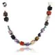 Navajo .925 Sterling Silver Natural Turquoise Multicolor Native American Necklace 15422-5 Navajo .925 Sterling Silver Natural Turquoise Multicolor Native American Necklace 15422-5