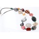 Certified Authentic Navajo .925 Sterling Silver Natural Turquoise Multicolor Native American Necklace 371006720137
