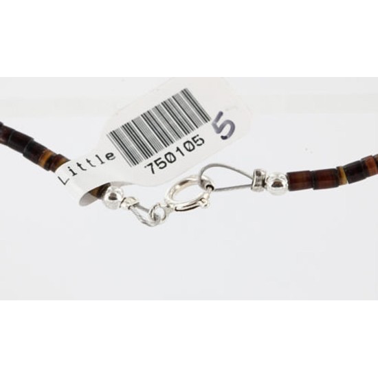 Certified Authentic Navajo .925 Sterling Silver Natural Turquoise Multicolor Native American Necklace 371006720137