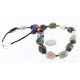 Certified Authentic Navajo .925 Sterling Silver Natural Turquoise Mutlicolor Native American Necklace 750111-5